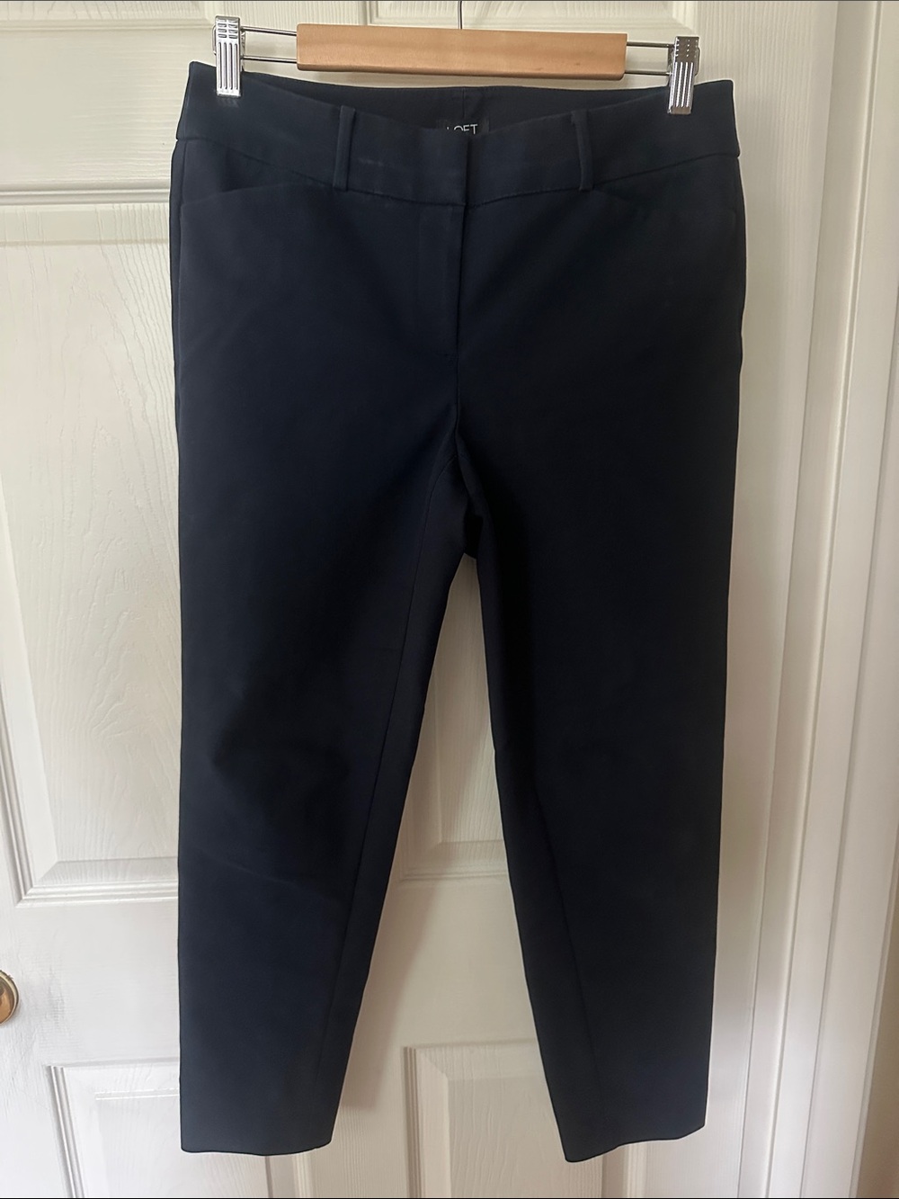 LOFT Women's Navy Dress Pants - Size 4